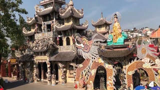 “Địa ngục” dưới chân chùa: Nỗi sợ và lòng hướng thiện
