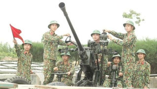 Đại đội Phòng không 594 (BCH quân sự Thừa Thiên - Huế): Huấn luyện giỏi, kỷ luật nghiêm, sẵn sàng chiến đấu cao
