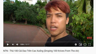 Tràn lan thử thách bệnh hoạn trên Youtube: Khi phông văn hóa… nhảm