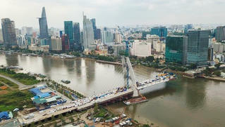 Cầu Thủ Thiêm 2 lại lỗi hẹn ngày hoàn thành