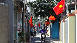Phong trào hiến đất mở rộng hẻm tại TP HCM