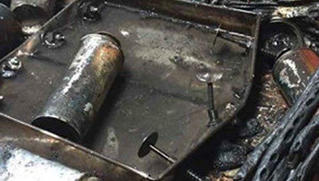 Thi nấu ăn, bình gas mini phát nổ khiến 5 người bị thương