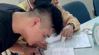 Tài xế bị phạt 17 triệu đồng vì đi ngược chiều trên cao tốc