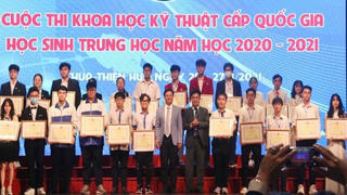 Liên tiếp 'lùm xùm' tại Cuộc thi Khoa học kỹ thuật quốc gia