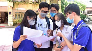 Các thí sinh có “F” thi tốt nghiệp THPT đợt 2