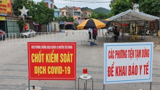 Bắc Giang tổng tấn công, dập dịch COVID-19
