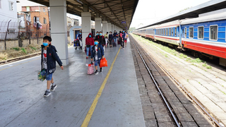 Chạy lại tuyến đường sắt Hà Nội – Hải Phòng