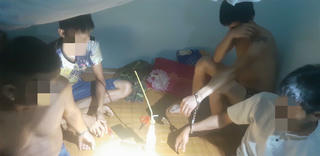 Nam thanh niên mang ma túy vào khu cách ly