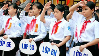 Loạt điểm mới trong chương trình giáo dục lớp 6 