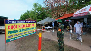 Bắc Giang tăng cường dập dịch ở 'điểm nóng' Lục Ngạn
