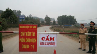 Thêm 2 huyện của tỉnh Bắc Giang gỡ bỏ giãn cách xã hội 
