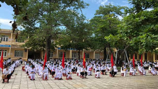 Học sinh Quảng Ngãi nghỉ học để chống dịch COVID-19
