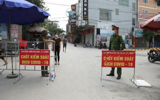 Hôm nay, 'tâm dịch' Việt Yên chuyển sang giãn cách xã hội