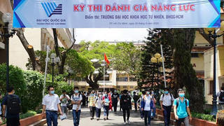 Đại học Quốc gia TP HCM dời lịch thi đánh gía năng lực đợt 2