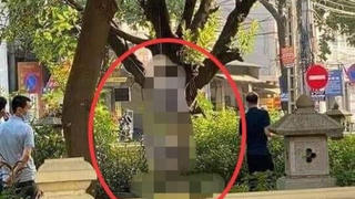 Nam thanh niên tử vong trong tư thế treo cổ ở Hà Nội