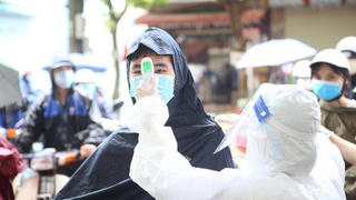 Phát hiện học sinh dương tính với SARs-CoV-2, Bắc Giang dừng gấp 1 điểm thi