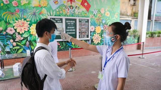 Hà Nội có 167 thí sinh không dự thi môn Ngữ văn do ảnh hưởng dịch COVID-19 