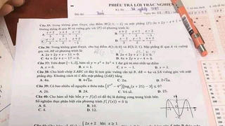 Vụ thí sinh chụp ảnh đề thi nhờ giải giúp xảy ra ở đâu?