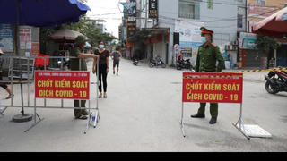 'Tâm dịch' Bắc Giang điều chỉnh biện pháp giãn cách xã hội