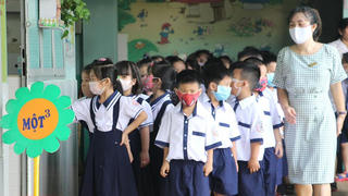 Nhiều trường tiểu học ở Hà Nội hoàn thành chỉ tiêu tuyển sinh