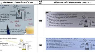 Thầy giáo bị 'tố' ra đề ôn tập giống 80% đề thi tốt nghiệp THPT năm 2021