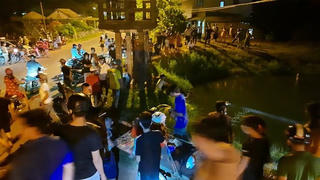 Chị nhảy xuống kênh cứu em, cả hai cùng đuối nước tử vong