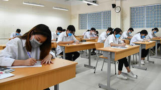 Hà Nội có bài thi Ngữ Văn đạt 9,75 điểm