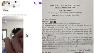 Xác minh thông tin nữ giáo viên mầm non lộ clip nhạy cảm