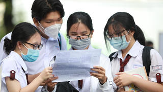 Gần 30 điểm mới trúng tuyển 2 ngành trường Đại học Sư phạm TP HCM