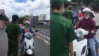 Người phụ nữ nói nhiều lời khó nghe, anh công an 'chốt' một câu khiến dân mạng 'hả hê'