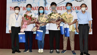 Việt Nam giành 3 huy chương vàng, 1 huy chương bạc Olympic Hóa học Quốc tế 