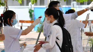 Đề thi chính thức môn Ngữ Văn thi tốt nghiệp THPT đợt 2