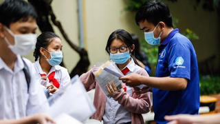 Đề thi môn Toán tốt nghiệp THPT đợt 2