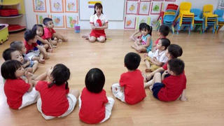 Ba chữ đo thành công của bậc học mầm non