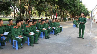 Các trường quân đội công bố điểm sàn xét tuyển