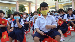 Bắc Giang tổ chức khai giảng không quá 45 phút