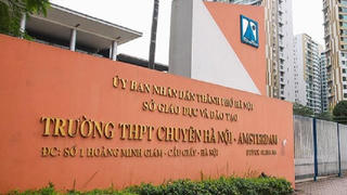 Trường THPT chuyên Hà Nội-Amsterdam công bố điểm xét tuyển vào lớp 6