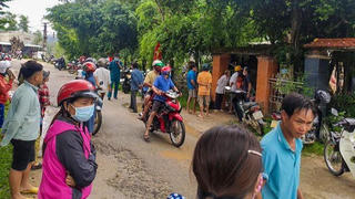 Sau tiếng nổ lớn, hai vợ chồng tử vong trong căn nhà cấp 4