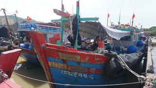 3 tàu cá mất liên lạc đã vào nơi trú bão an toàn