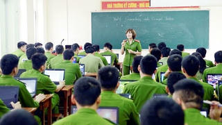 Học viện Cảnh sát Nhân dân công bố điểm chuẩn