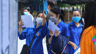 Loạt trường Đại học công bố điểm chuẩn