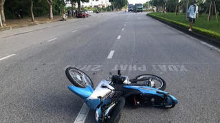 Tài xế tông nữ sinh tử vong ra trình diện
