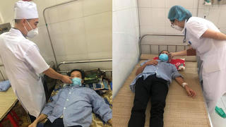 Bắc Giang phát hiện 3 ca bệnh Whitmore 