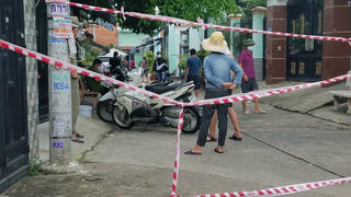 Người đàn ông tử vong trong phòng trọ TP HCM