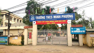Một trường cấp 2 nghỉ học vì liên quan đến ca mắc COVID-19