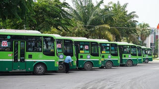 4 tuyến xe buýt ở TP HCM hoạt động trở lại