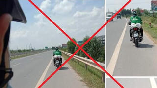 Phạt nam thanh niên xúc phạm CSGT