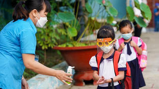 TP HCM hoãn cho học sinh lớp 1 và trẻ 5 tuổi tới trường