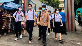 TP HCM đề xuất học sinh trở lại trường vào đầu tháng 12