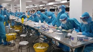 9 ca F0 ở Bắc Giang là công nhân